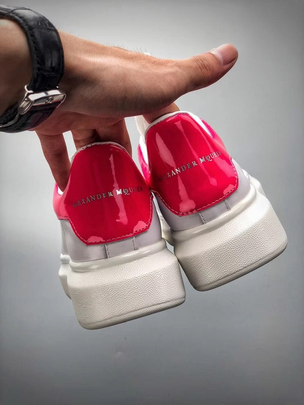 ALEXANDER MCQUEEN BIANCHE E FUCSIA