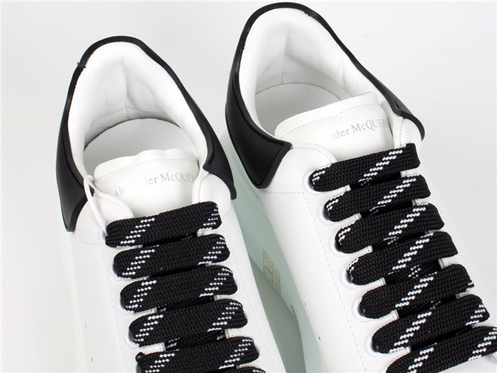 ALEXANDER MCQUEEN BIANCHE CON RETRO E LACCI NERI