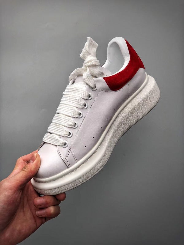 ALEXANDER MCQUEEN BIANCHE E ROSSE