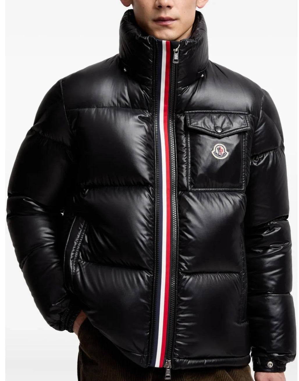 GIUBBINO MONCLER UOMO NERO