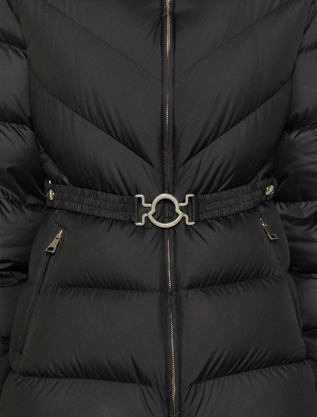 GIUBBINO MONCLER DONNA NERO