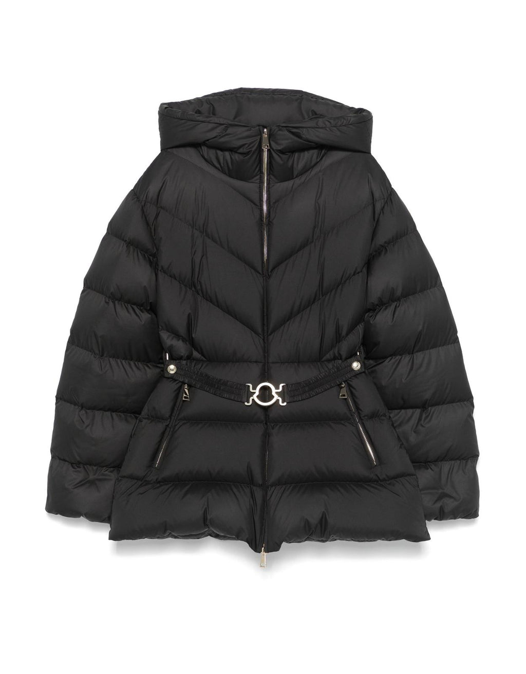 GIUBBINO MONCLER DONNA NERO
