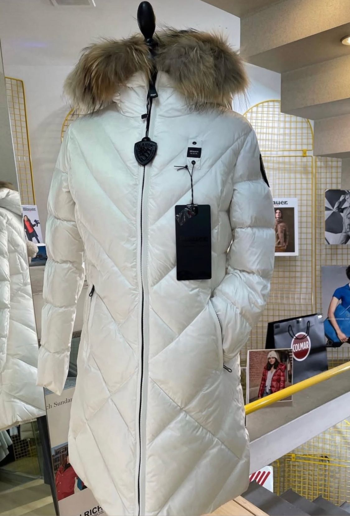 GIUBBINO BLAUER DONNA CON PELLICCIA