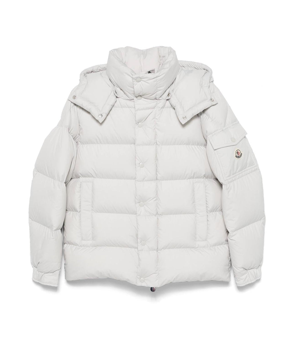 GIUBBINO MONCLER DONNA BIANCO